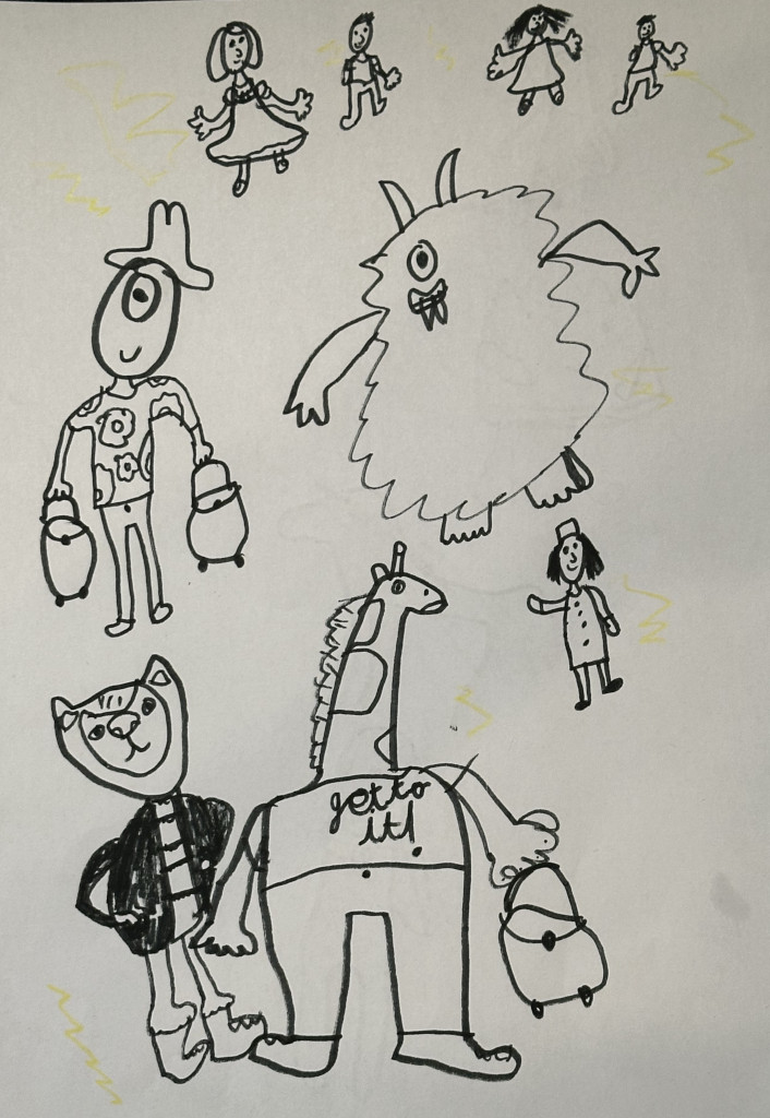 Romilly's concept art